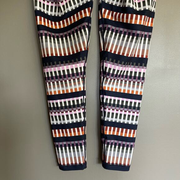 prAna Kimble Printed 7/8 Leggings Tivoli Size XS High Waist Multicolor Outdoor - Picture 14 of 16
